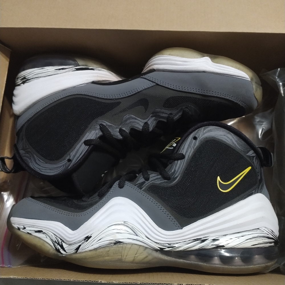 Nike Air Penny 5 "Black/Grey"